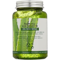 Farmstay All-In-One Aloe Ampoule Сыворотка для лица с экстрактом алоэ, 250 мл