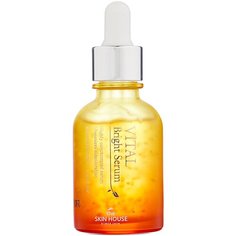 The Skin House Vital Bright Serum Витаминизированная осветляющая ампульная сыворотка для лица, 30 мл