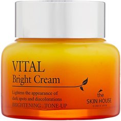 The Skin House Vital Bright Cream Витаминизированный осветляющий крем для лица, 50 мл