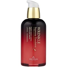 The Skin House Wrinkle Supreme Emulsion Питательная эмульсия для лица, разглаживающая морщины с женьшенем, 130 мл