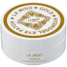 La Miso Гидрогелевые патчи для кожи вокруг глаз Gold Hydrogel Eye Patch, 60 шт.