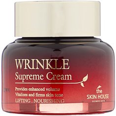 The Skin House Wrinkle Supreme Cream Питательный крем для лица, разглаживающий морщины с женьшенем, 50 мл