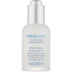 Aronyx Triple Effect Real Collagen Essential Serum Сыворотка для лица с морским коллагеном, 50 мл