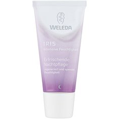 Weleda IRIS Освежающий ночной крем-уход для лица, шеи и области декольте, 30 мл