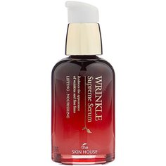 The Skin House Wrinkle Supreme Serum Питательная сыворотка для лица, разглаживающая морщины с женьшенем, 50 мл