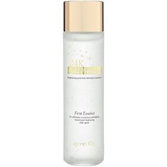 Secret Key 24K Gold Premium First Essence эссенция для лица увлажняющая с экстрактом золота, 150 мл