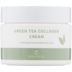 The Skin House Green Tea Collagen Cream Крем для лица, 50 мл