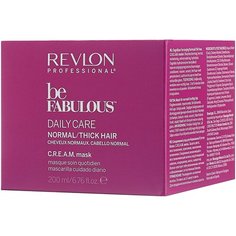 Revlon Professional Be Fabulous Маска для нормальных и густых волос, 200 мл