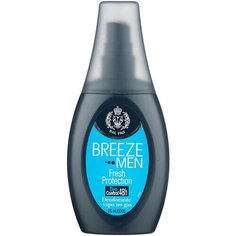Дезодорант спрей Breeze Men Fresh Protection, 75 мл