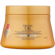 LOreal Professionnel Mythic Oil Маска для плотных волос, 200 мл