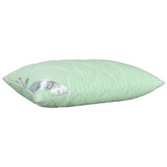 Подушка АльВиТек Бамбук-Люкс (ПСБЛ-070) 70 х 70 см зеленый