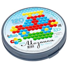 Десятое королевство Мозаика круглая шестигранная 120 элементов (02075)
