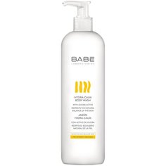 Гель для душа Babe Laboratorios Увлажняющий для чувствительной кожи с маслом жожоба, 500 мл