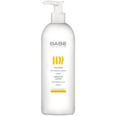 Мыло жидкое BABE Laboratorios масляное для сухой и атопической кожи, 500 мл