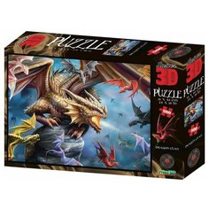 Пазл Prime 3D Клан дракона (10328), 500 дет.