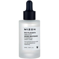 Mizon Bio Placenta Ampoule Ампульная осветляющая сыворотка для лица с экстрактом плаценты, 30 мл