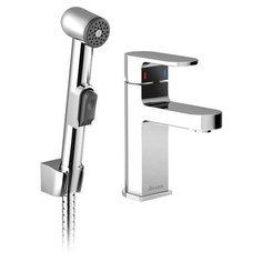 Смеситель для раковины (умывальника) RAVAK Chrome CR 112.00 однорычажный
