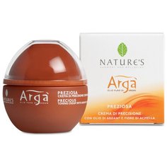 Natures Arga Precious Toning Cream Крем для лица тонизирующий драгоценный, 50 мл