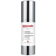 Skincode Essentials Alpine White Brightening total clarity serum Осветляющая сыворотка для лица, 30 мл