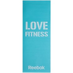 Коврик REEBOK Love RAMT-11024L, 173х61х0.4 см голубой