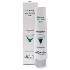 ARAVIA Professional Крем для лица балансирующий с матирующим эффектом Balancing Mat Cream 12H, 100 мл
