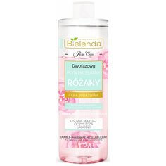 Bielenda двухфазная мицеллярная розовая вода Rose Care, 500 мл