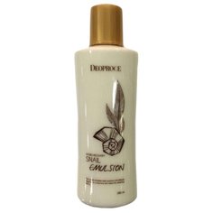 Deoproce Hydro Recovery Snail Emulsion Восстанавливающая эмульсия для лица с муцином улитки, 380 мл