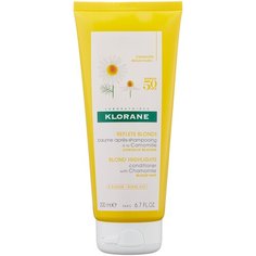 Klorane кондиционер Blond highlights with Chamomile, 200 мл