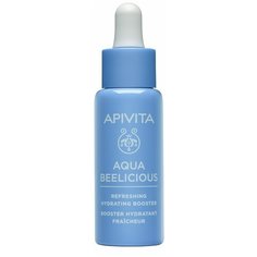 Apivita Aqua Beelicious Refreshing Hydrating Booster Увлажняющая освежающая сыворотка бустер для лица, 30 мл