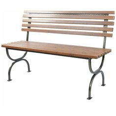 Скамейка Дачный Сезон Стандартная (СК-1-1), коричневый