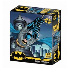 Пазл Prime 3D Super 3D Полет Бэтмена (32521), 500 дет.