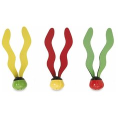 Лепестки для подводной игры Intex Лепестки 55503, желтый/зеленый/красный