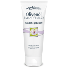 Бальзам для рук Medipharma Cosmetics Olivenol & Mandelmilch с миндальным маслом 100 мл