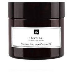 Крем BIOTHAL Marine Anti-Age cream морской эффект 24 антивозрастной для лица, 50 мл