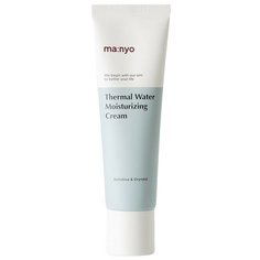 Manyo Factory Thermal Water Moisturizing Cream Увлажняющий крем для лица с термальной водой, 50 мл