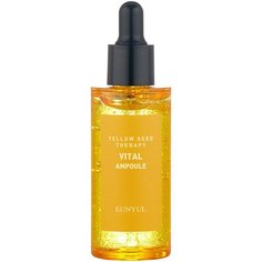 Eunyul Yellow Seed Therapy Vital Ampoule Ампульная витаминизирующая сыворотка для лица, 50 мл