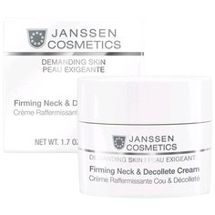 Janssen Cosmetics Demanding Skin Firming Neck & Decollete Cream Укрепляющий крем для шеи и декольте, 50 мл