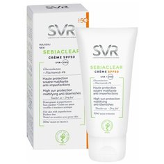 SVR Крем для лица 2 в 1 Sebiaclear Creme SPF50, 50 мл