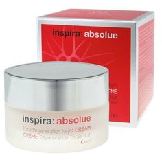 Inspira Cosmetics absolue Total Regeneration Night Cream Rich Обогащенный ночной регенирирующий лифтинг-крем для лица, шеи и области декольте, 50 мл