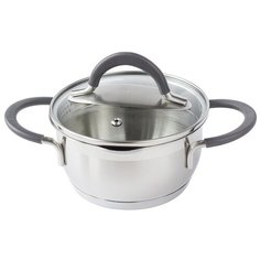 Кастрюля TimA Идеал ID-1410, 1 л, серебристый