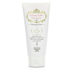 Missha очищающая пенка для лица Creamy Latte Strawberry Cleansing Foam, 172 мл