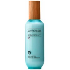 Secret Nature Jeju Cactus Moisture Emulsion Разглаживающая эмульсия для лица с кактусом, 130 мл