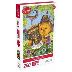 Пазл Origami Astrel Зимняя сказка (5611), 260 дет.