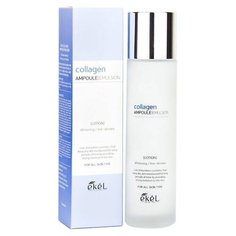 Ekel Collagen Ampoule Emulsion Эмульсия для лица с коллагеном, 150 мл