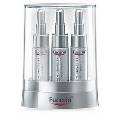 Eucerin Hyaluron-Filler Concentrate Концентрат для лица, 5 мл , 6 шт.