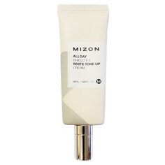 Mizon Allday shield fit white Tone up cream Отбеливающий увлажняющий крем для лица, 50 мл