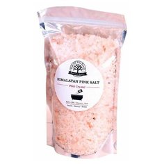 Salt of the Earth Розовая гималайская соль для ванн крупная, 1 кг