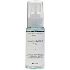 MISCHA VIDYAEV Hyaluronic Gel Гель гиалуроновый для лица, 30 мл