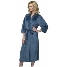 Халат Lelio, размер XXL, голубой