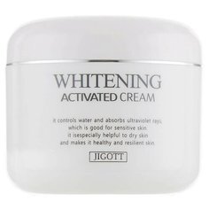 Jigott Whitening Activated Cream Отбеливающий крем для лица, 100 мл